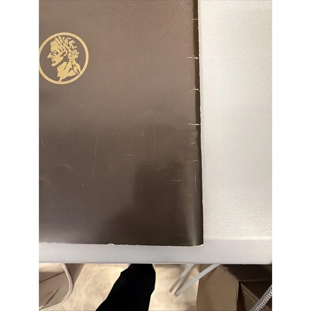 Jesus Christ Superstar 1971 Souvenir Program and Libretto Pre Owned
